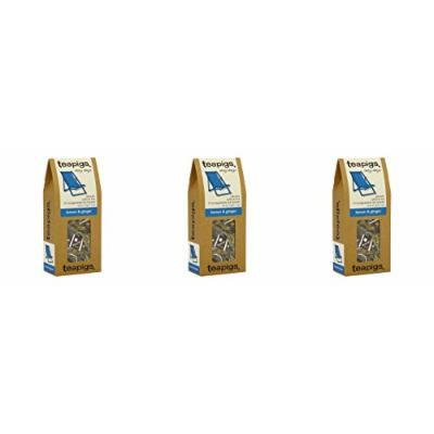 (3 PACK) - Teapigs Lemon & Ginger Tea| 15 Bags |3 PACK - SUPER SAVER - SAVE MONEY