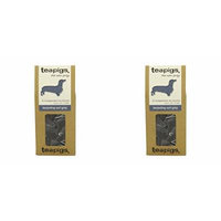 (2 PACK) - Teapigs Darjeeling Earl Grey Tea| 15 Bags |2 PACK - SUPER SAVER - SAVE MONEY