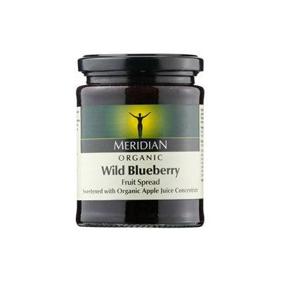 (6 PACK) - Meridian - Org Blueberry Fruit Spread | 284g | 6 PACK BUNDLE