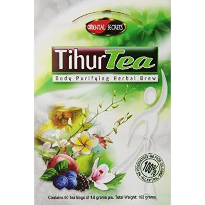 Tihur Tea - Body Purifying Herbal Brew 90 Tea Bagsof 1.8 Grams p/u. Total Weight: 162 grams