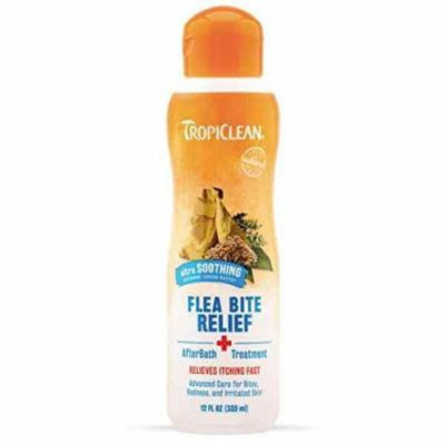 After Bath Treatment Dog and Cat Flea & Tick Professional Ready To Use 12 oz