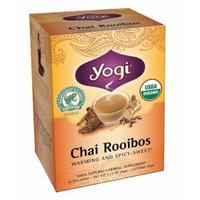 Yogi Chai Rooibos, Herbal Tea Supplement, 16-Count Tea Bags (Pack of 6), Garden, Lawn, Maintenance