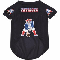 New England Patriots Dog Pet Mesh Throwback Jersey MEDIUM