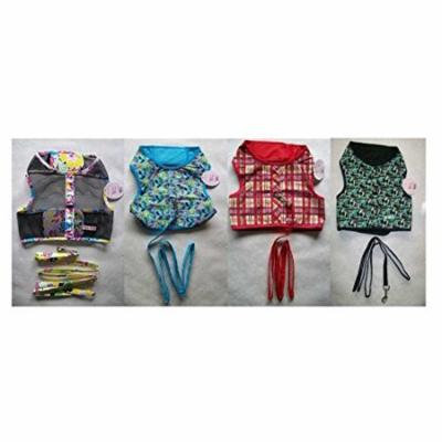 FASHION PRINT No Choke XL Harness Vests For Dogs - Smaller Dog Vest Harnesses