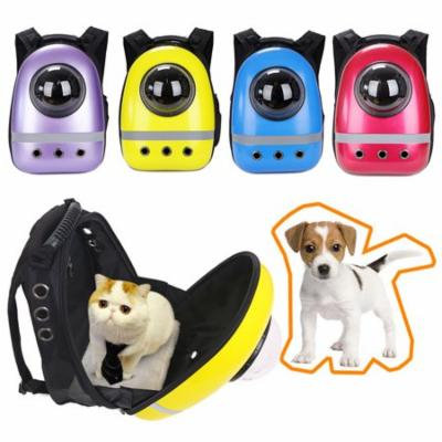 Girl12Queen Pet Cat Dog Puppy Outdoor Carrier Travel Bag Space Capsule Breathable Backpack