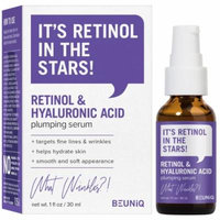 BeUniq Retinol & Hyaluronic Acid Plumping Face Serum 1oz / 30ml