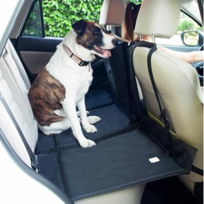 Frontpet Backseat Pet Bridge - Ideal for Trucks, SUVs, and Full Sized Sedans Dog Car Seat Extender Platform Cover Barrier Divider Restraint