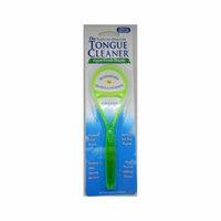 Tongue Cleaner - Neon Green Plastic