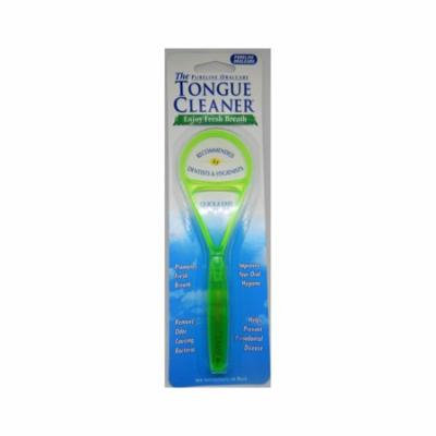 Tongue Cleaner - Neon Green Plastic