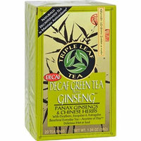 Green Tea-No Caffeine With Ginseng & Chinese Herbs Triple Leaf Tea 20 Bag by Triple Leaf Tea