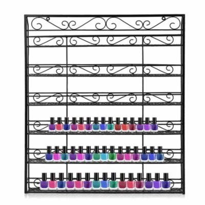 6 Layers Nail Polish Display Nail Holder Nail Polish Stand Nail Rack Nail Polish Rack Nail Polish Organizer Up To 180 Bottles