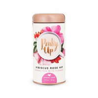 Flowering Tea, Caffeine Free Hibiscus Rosehip Herbal Loose Leaf Flowering Teas