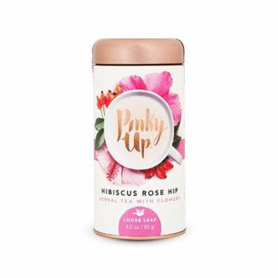Flowering Tea, Caffeine Free Hibiscus Rosehip Herbal Loose Leaf Flowering Teas