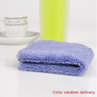 3 Pack Coral Velvet Kitchen Washing Towels Thickened Household Dishwashing Cloth Dish Rag