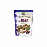 Nut'n But Natural Almonds with Cherries, Chia & Quinoa, 4 oz, 4 Pack