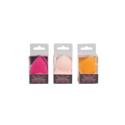 MAKEUP SPONGE BEAUTY BLENDER 3 ASST SHAPES 2.5IN HBA PVC BOX, Case Pack of 48