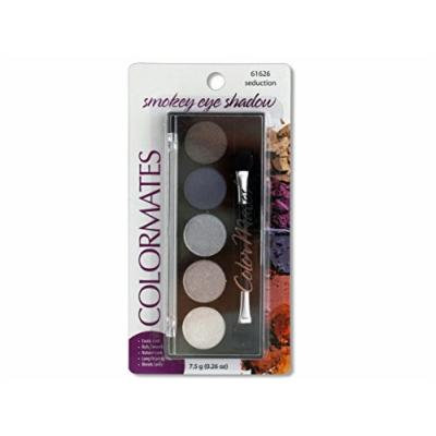 Colormates Seduction Smokey Eye Shadow Compact - Pack of 24