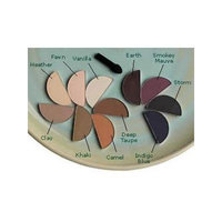 Ecco Bella FlowerColor Eyeshadow, Camel .05 Ounce by Ecco Bella