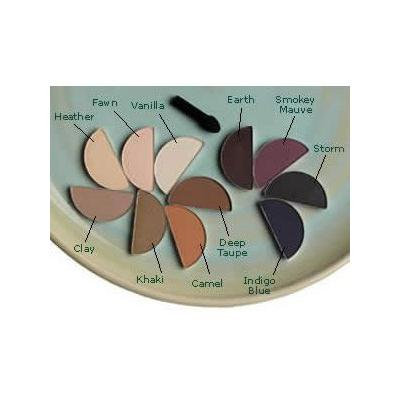 Ecco Bella FlowerColor Eyeshadow, Camel .05 Ounce by Ecco Bella