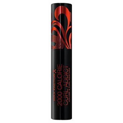 3 x Max Factor 2000 Calorie Curl Addict Mascara 11ml - Black