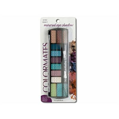 Colormates Classic I Mineral Eye Shadow Palette - Pack of 24