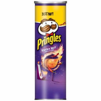 Pringles® Extra Hot Chili & Lime Potato Crisps