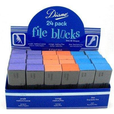 1907 Diane File Blocks Assorted 24 Pack