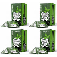 (4 PACK) - Clipper - Ft Org Green Envelopes | 25 Bag | 4 PACK BUNDLE