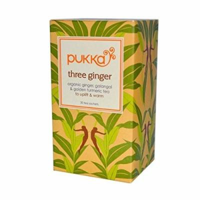 (10 PACK) - Pukka Three Ginger Tea| 20 Bags |10 PACK - SUPER SAVER - SAVE MONEY