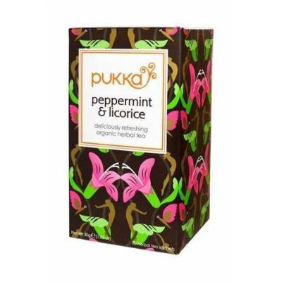 (10 PACK) - Pukka Peppermint & Licorice Tea| 20 Bags |10 PACK - SUPER SAVER - SAVE MONEY