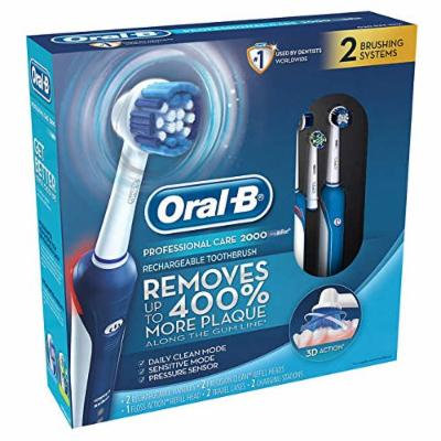 Oral-B Pro Care 2000 Dual Handle Rechargeable Toothbrush