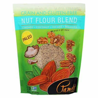Pamela's Products Nut Flour Blend - Almonds - Case of 6 - 16 oz.