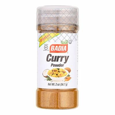 Badia Spices Curry Powder - Case of 12 - 2 oz.