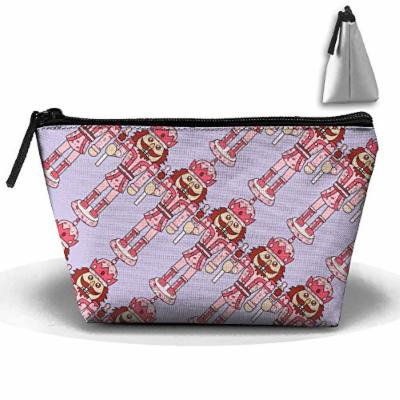 Cosmetic Makeup Bag Ballet Nutcracker Trapezoid Cosmetic Bag Accessory Bag Precise Stitching