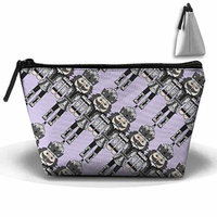 Toiletry Bag Ballet Nutcracker Trapezoid Cosmetic Bag Accessories Pouch Straps
