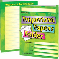 Important Papers Folders