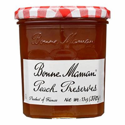 Bonne Maman Conserve - Peach - Case of 6 - 13 oz.