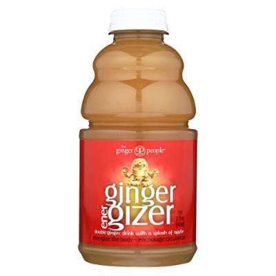 The Ginger People Energizer - Case of 12 - 32 Fl oz.