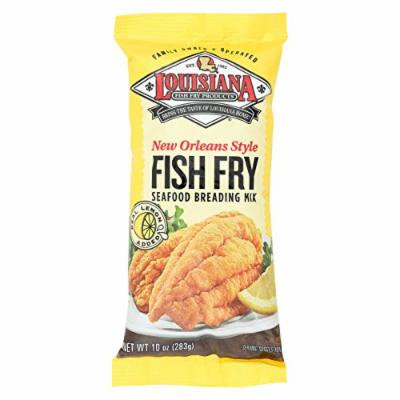 La Fish Fry New Orleans Style - Lemon - Case of 12 - 10 oz.