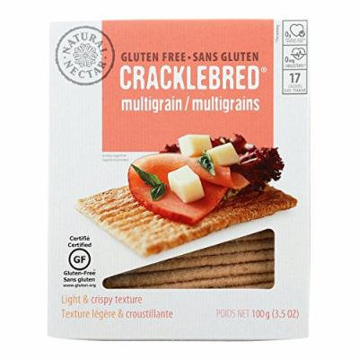 Natural Nectar Gluten Free Cracklebred Multigrain - Case of 12 - 3.5 oz.