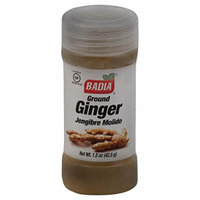 Badia Spices Ground Ginger - Case of 12 - 1.5 oz.