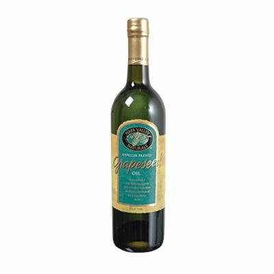 Napa Valley Naturals Grapeseed Oil - Case of 12 - 25.4 Fl oz.