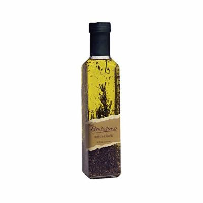 Benissimo Oil - Roasted Garlic - Case of 6 - 8.1 Fl oz.