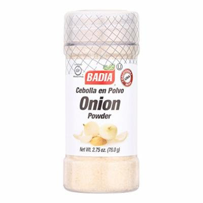 Badia Spices Onion Powder - Case of 12 - 2.75 oz.