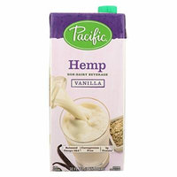 Pacific Natural Foods Hemp Vanilla - Non Dairy - Case of 12 - 32 Fl oz.