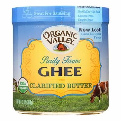 Purity Farms Ghee - Clarified Butter - Case of 12 - 13 oz.