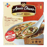 Annie Chun's Thai Tom Yum Soup Bowl - Case of 6 - 6 oz.
