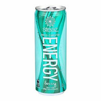 Steaz Zero Calorie Energy Drink - Berry - Case of 12 - 12 Fl oz.