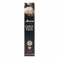Amore Garlic Paste - Case of 12 - 3.15 oz.