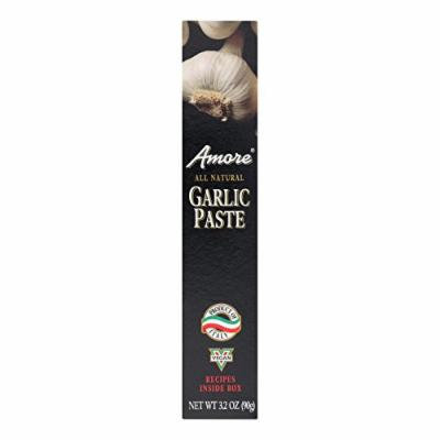 Amore Garlic Paste - Case of 12 - 3.15 oz.
